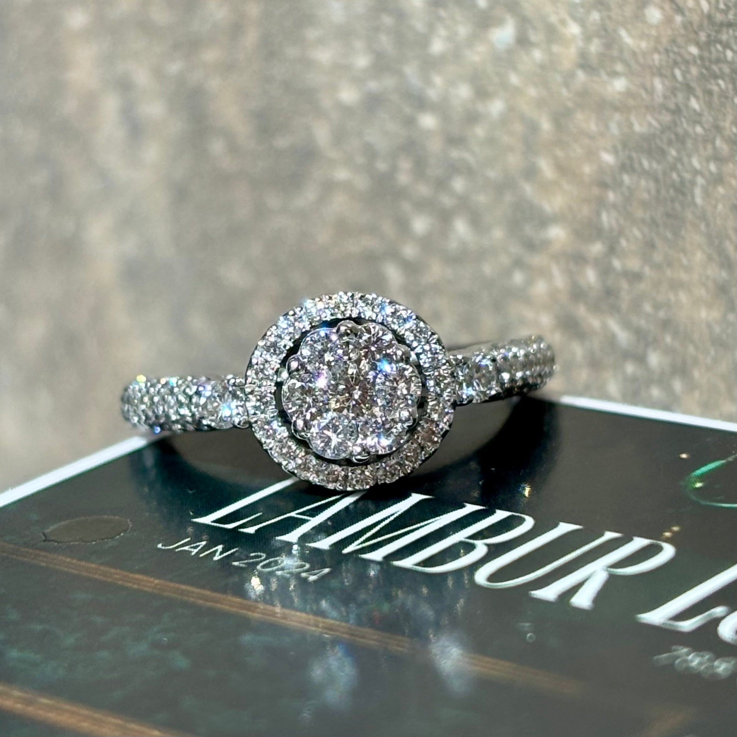 14KT BRIDAL RING