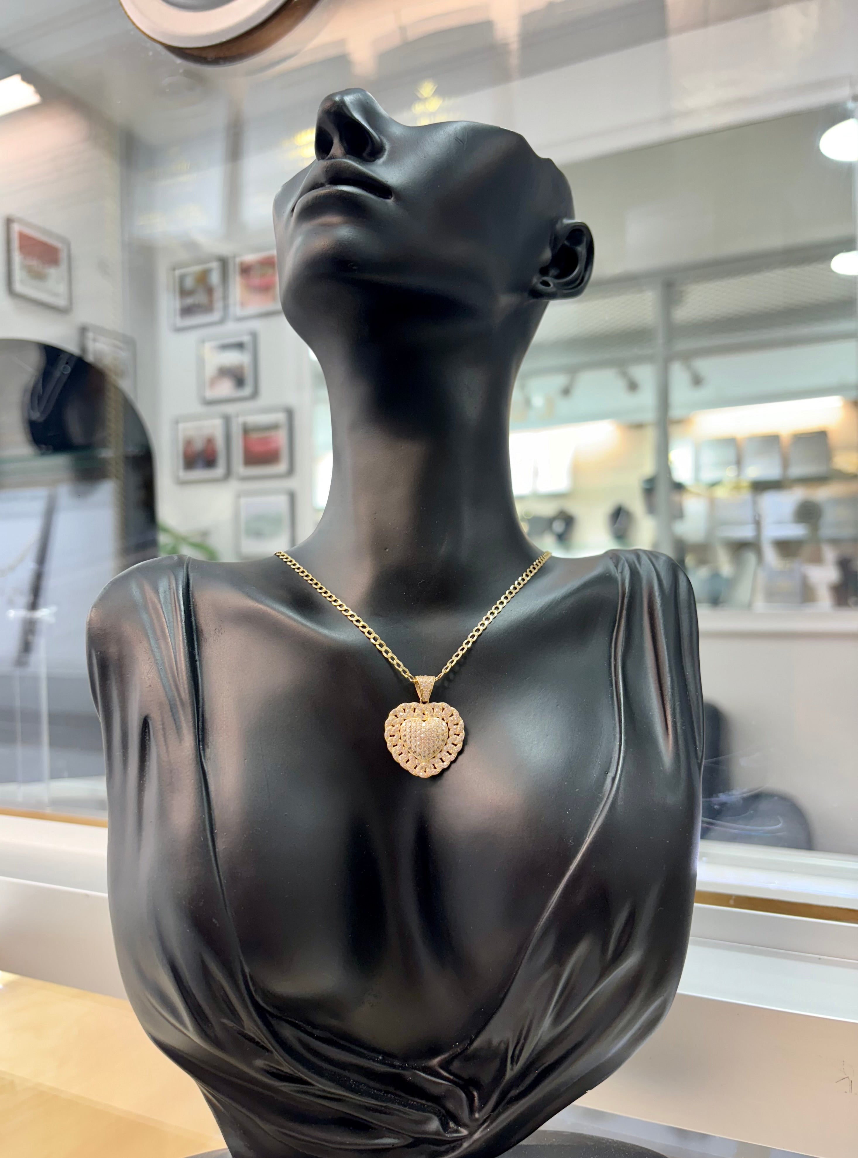 14KT Heart Set
