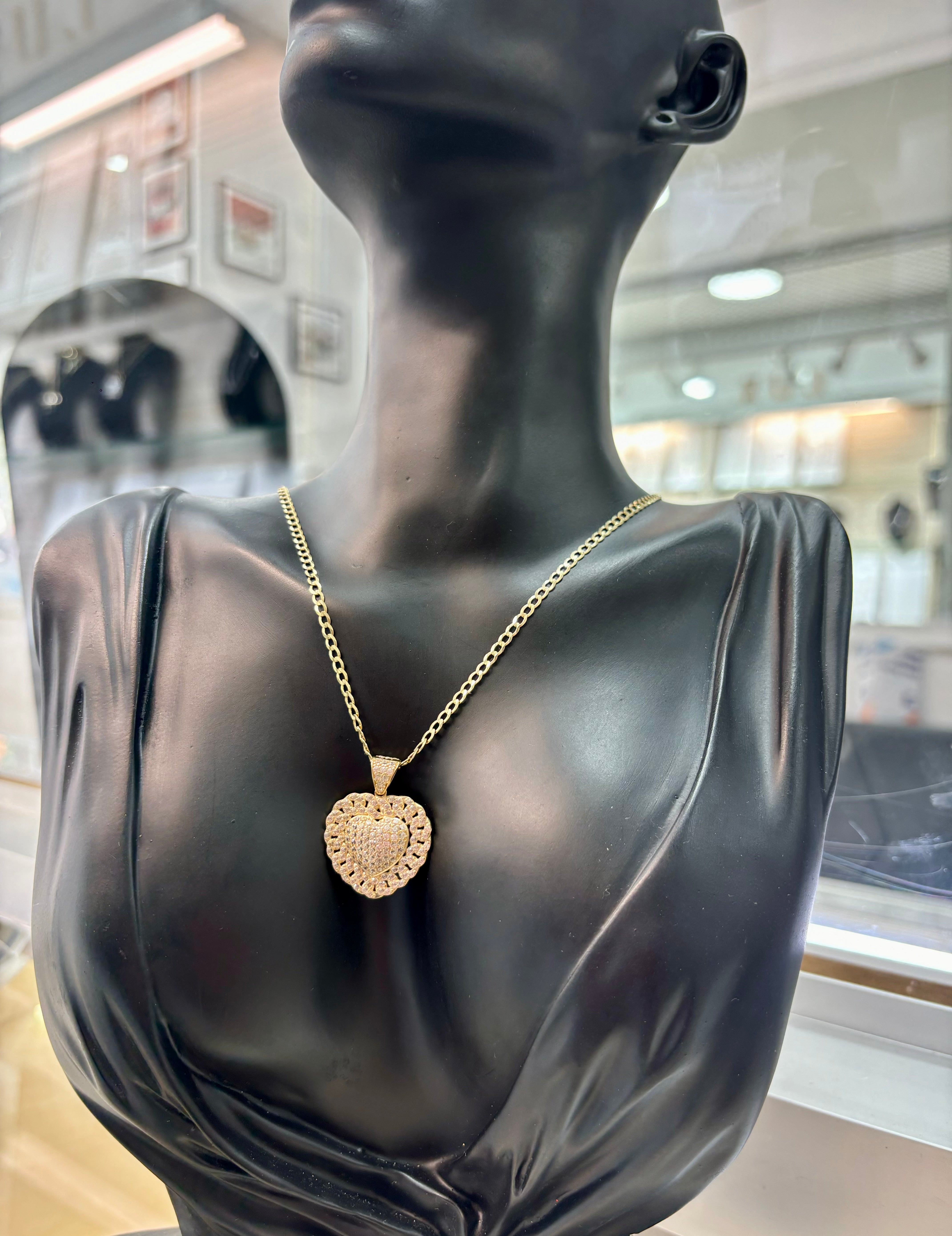 14KT Heart Set