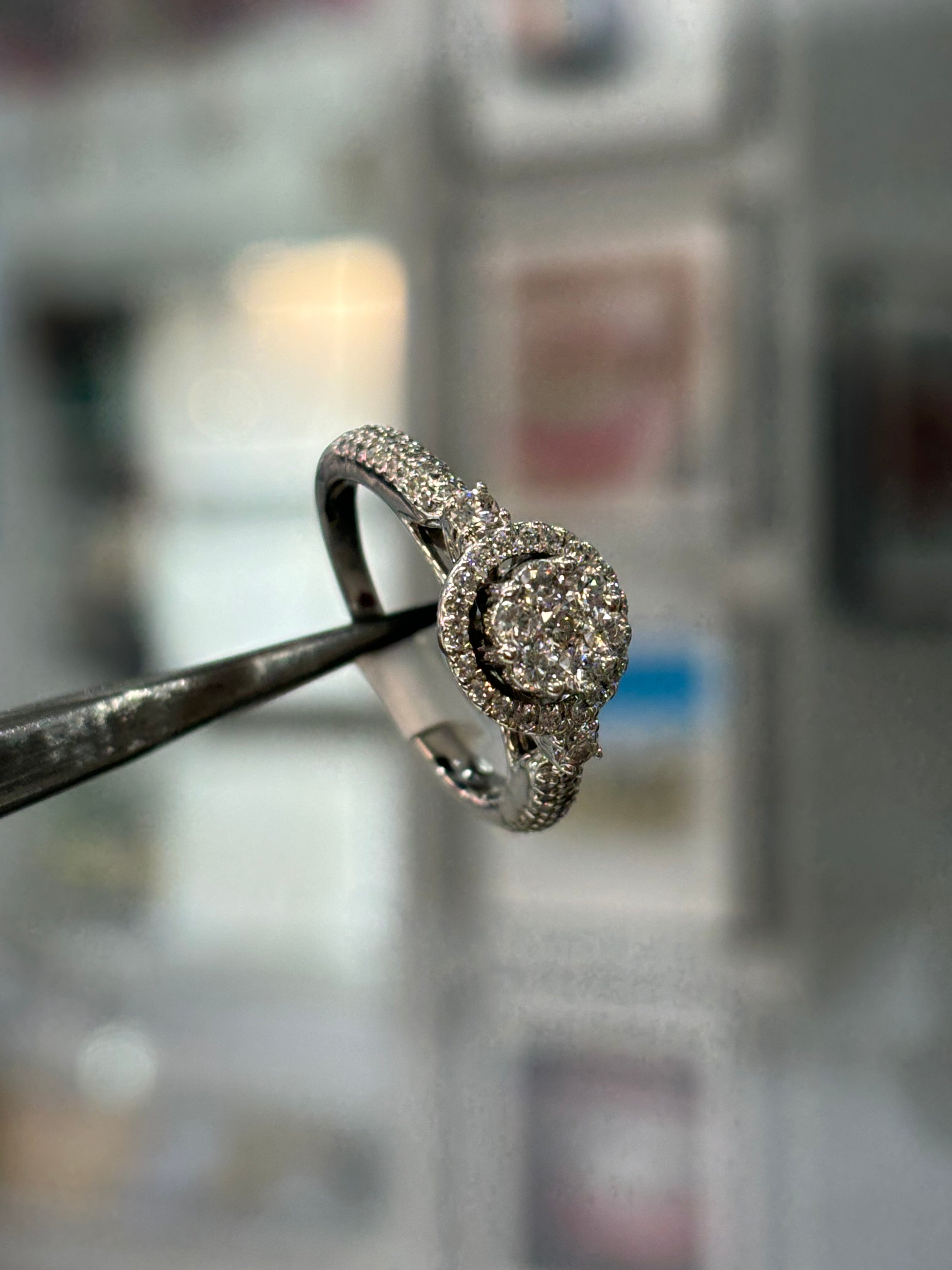 14KT BRIDAL RING