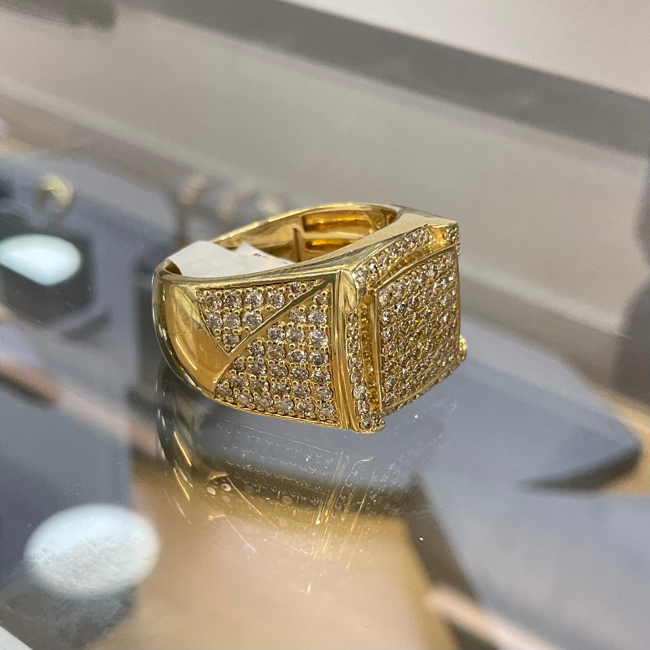 10k VS DIAMOND RING SOLID