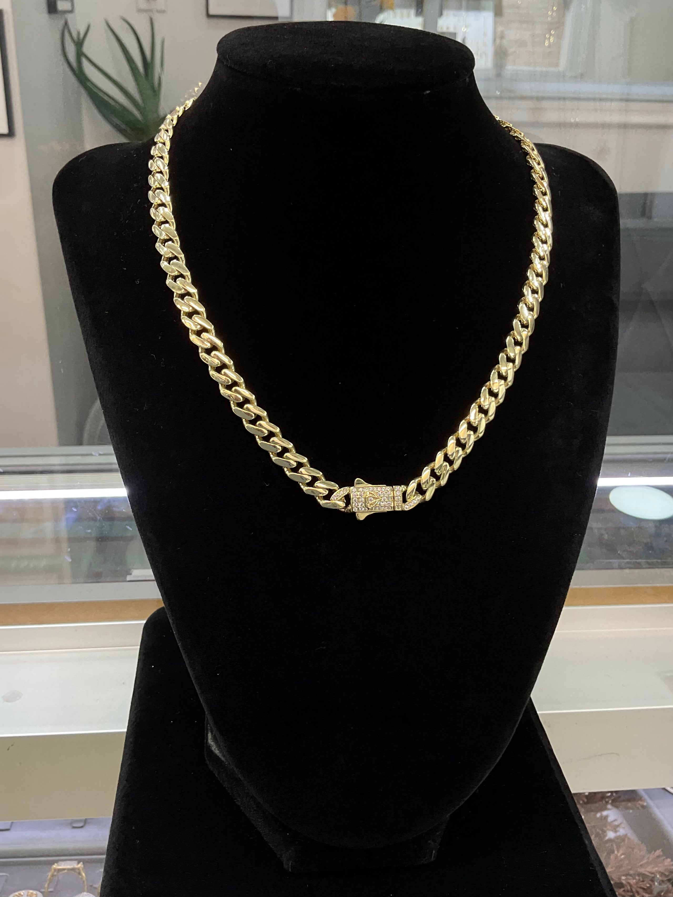 14KT Monaco Choker