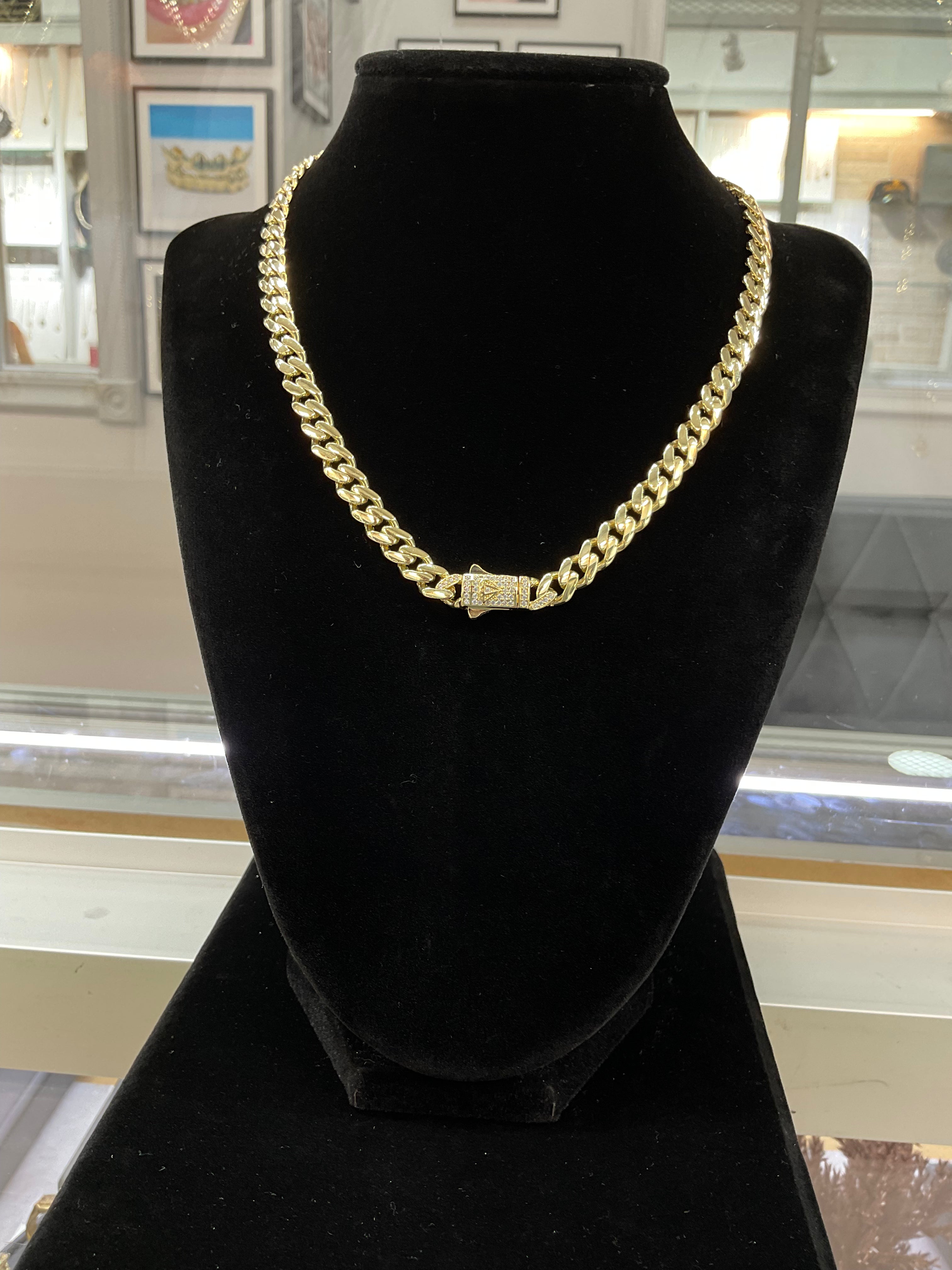 14KT Monaco Choker