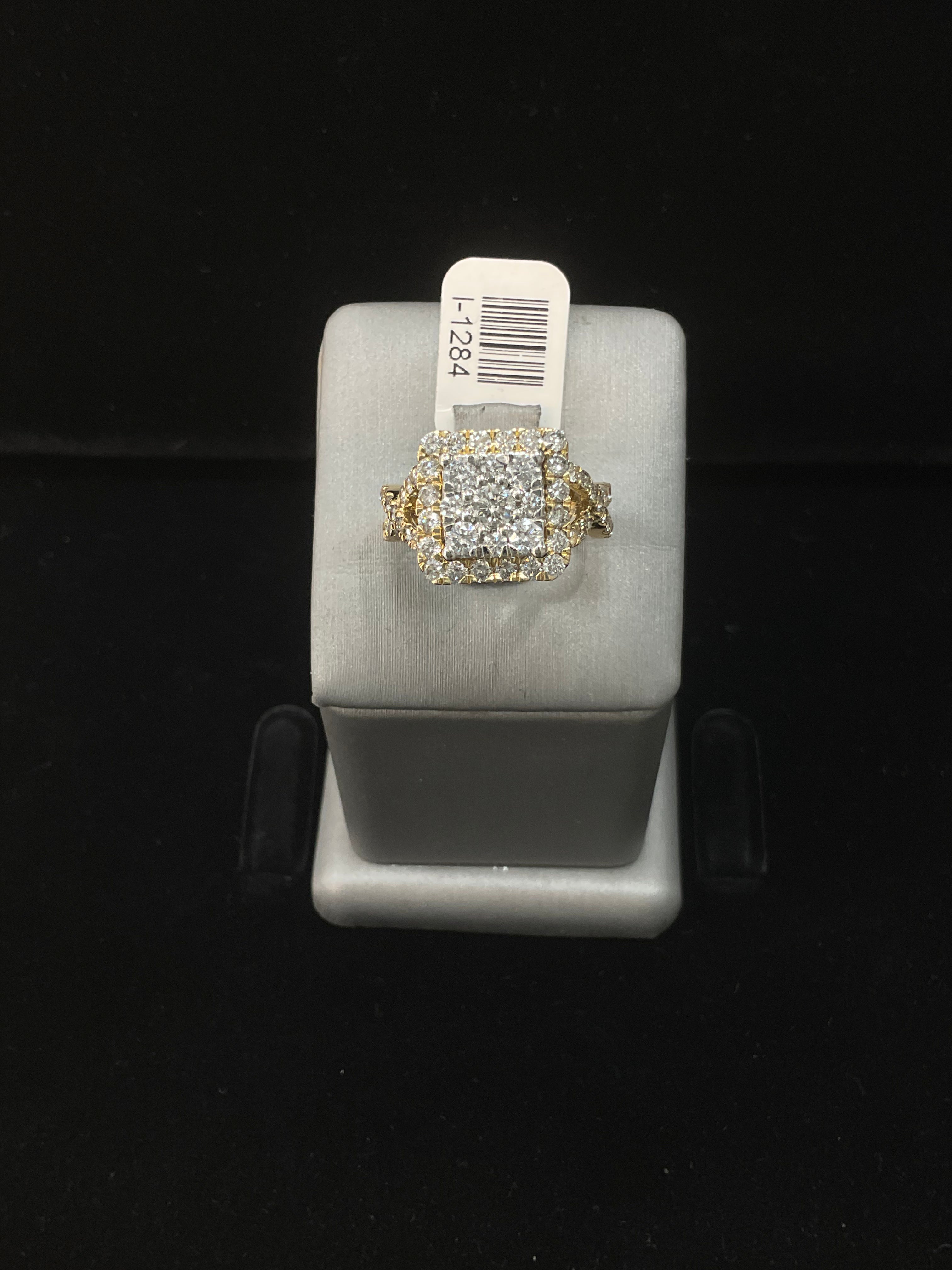 14KT Engagement Ring