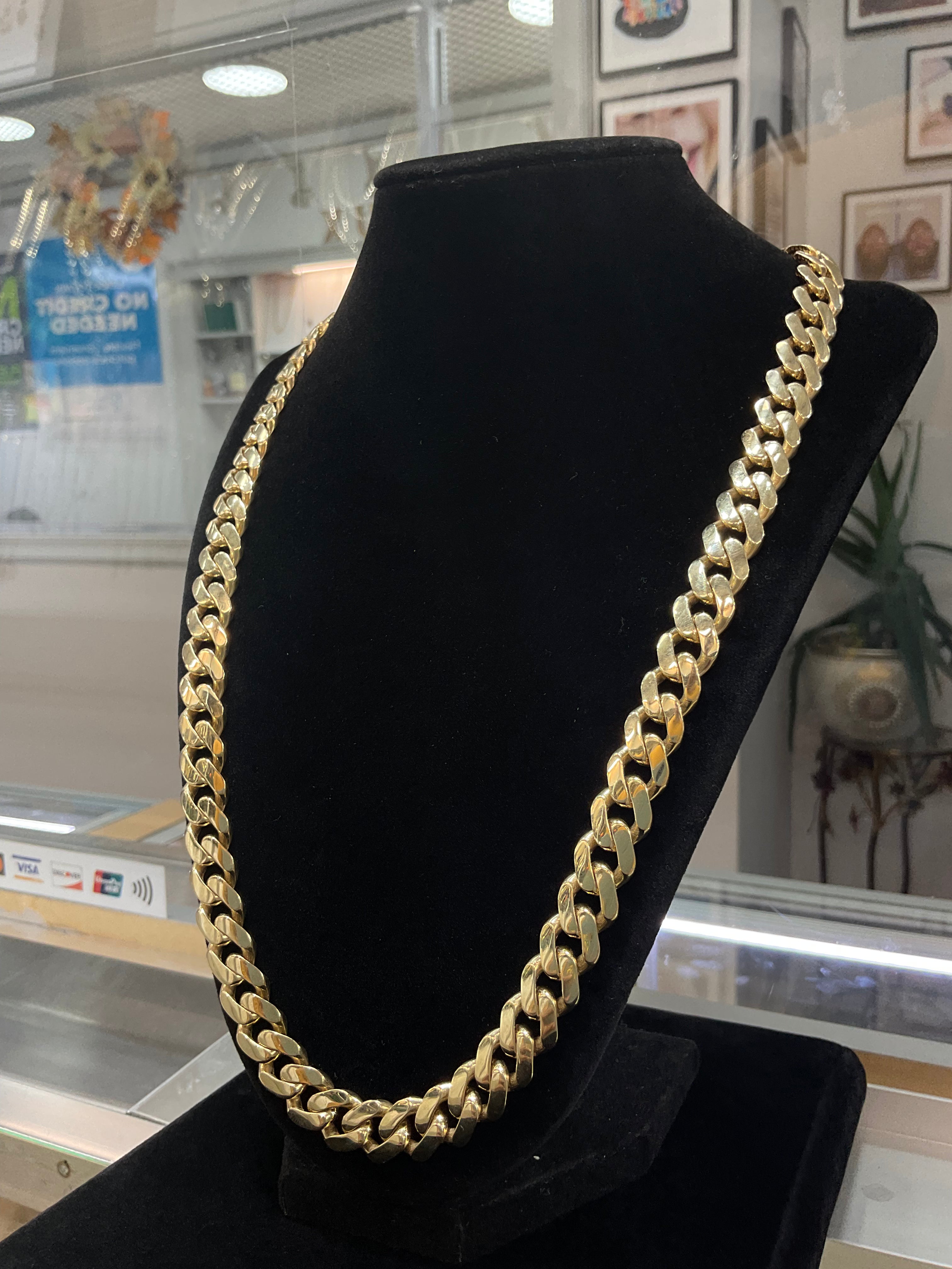 14kt Monaco Chain