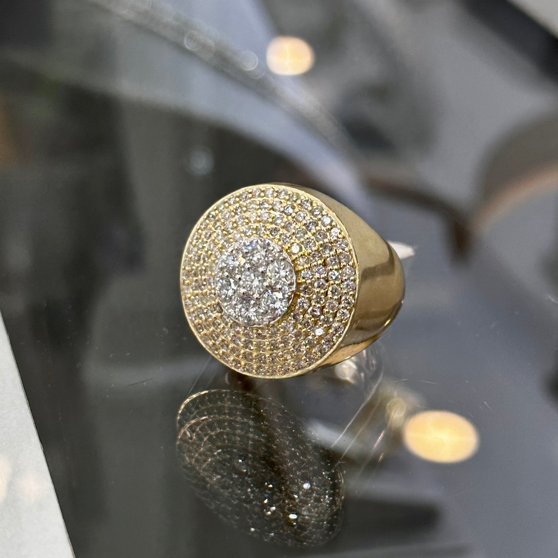 Mens Diamond Ring