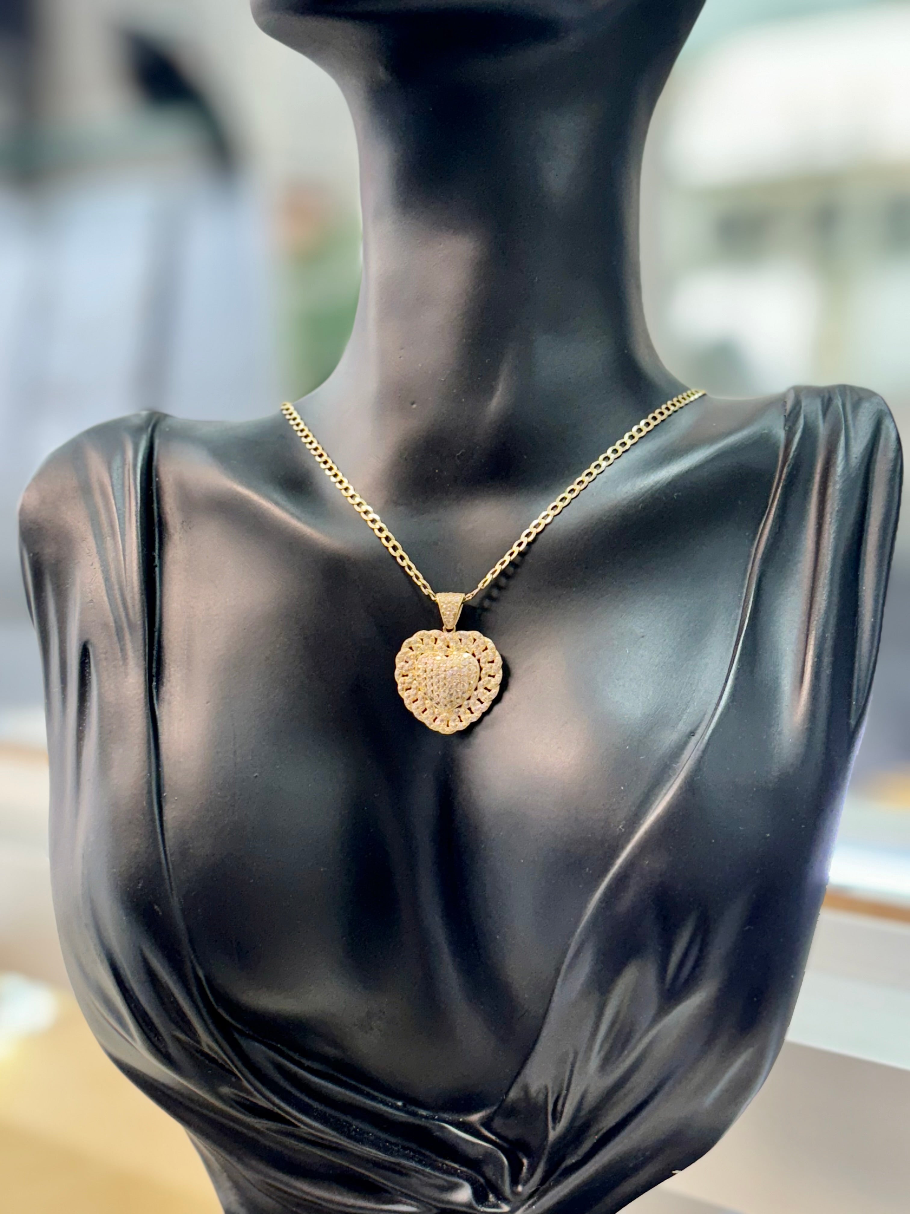 14KT Heart Set