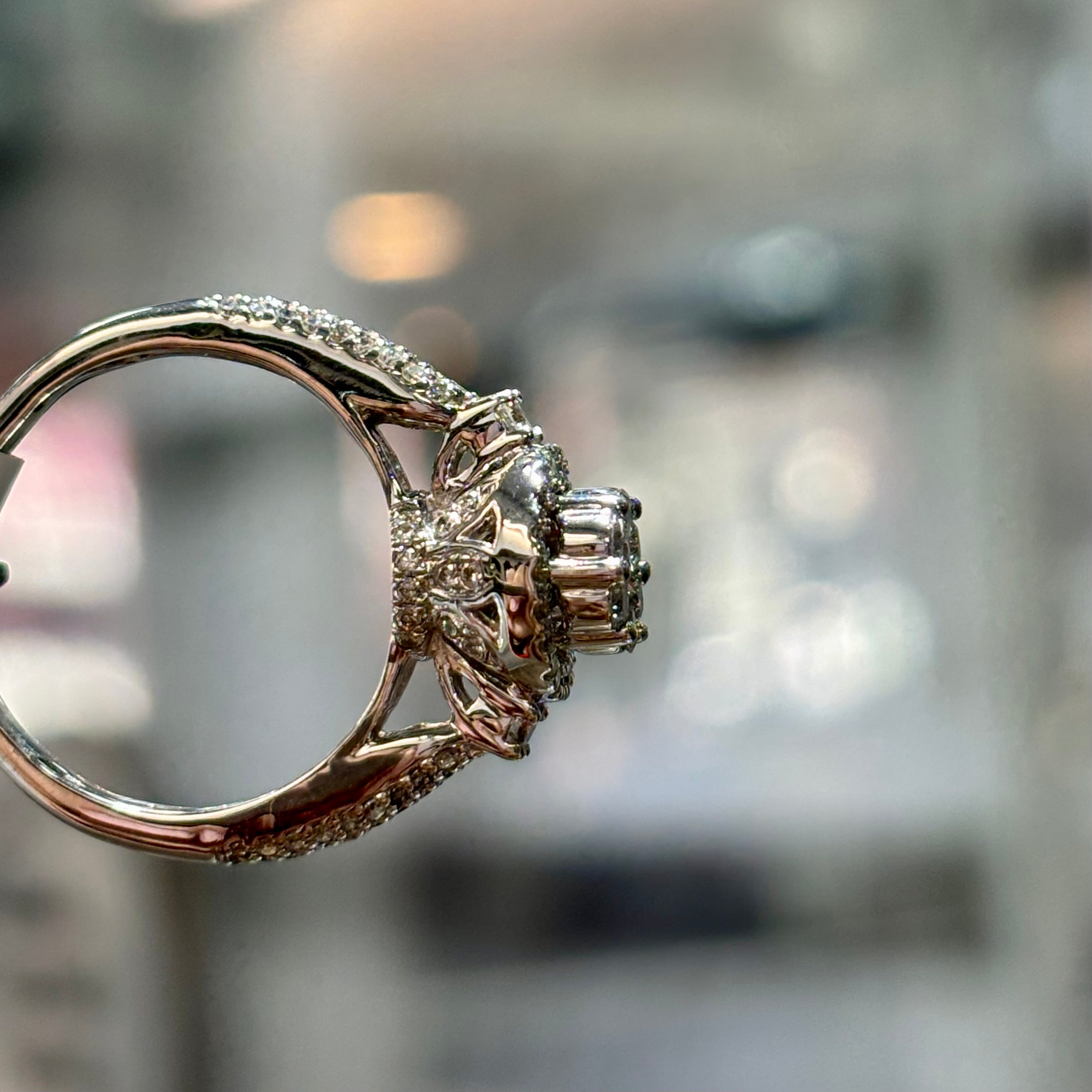 14KT BRIDAL RING