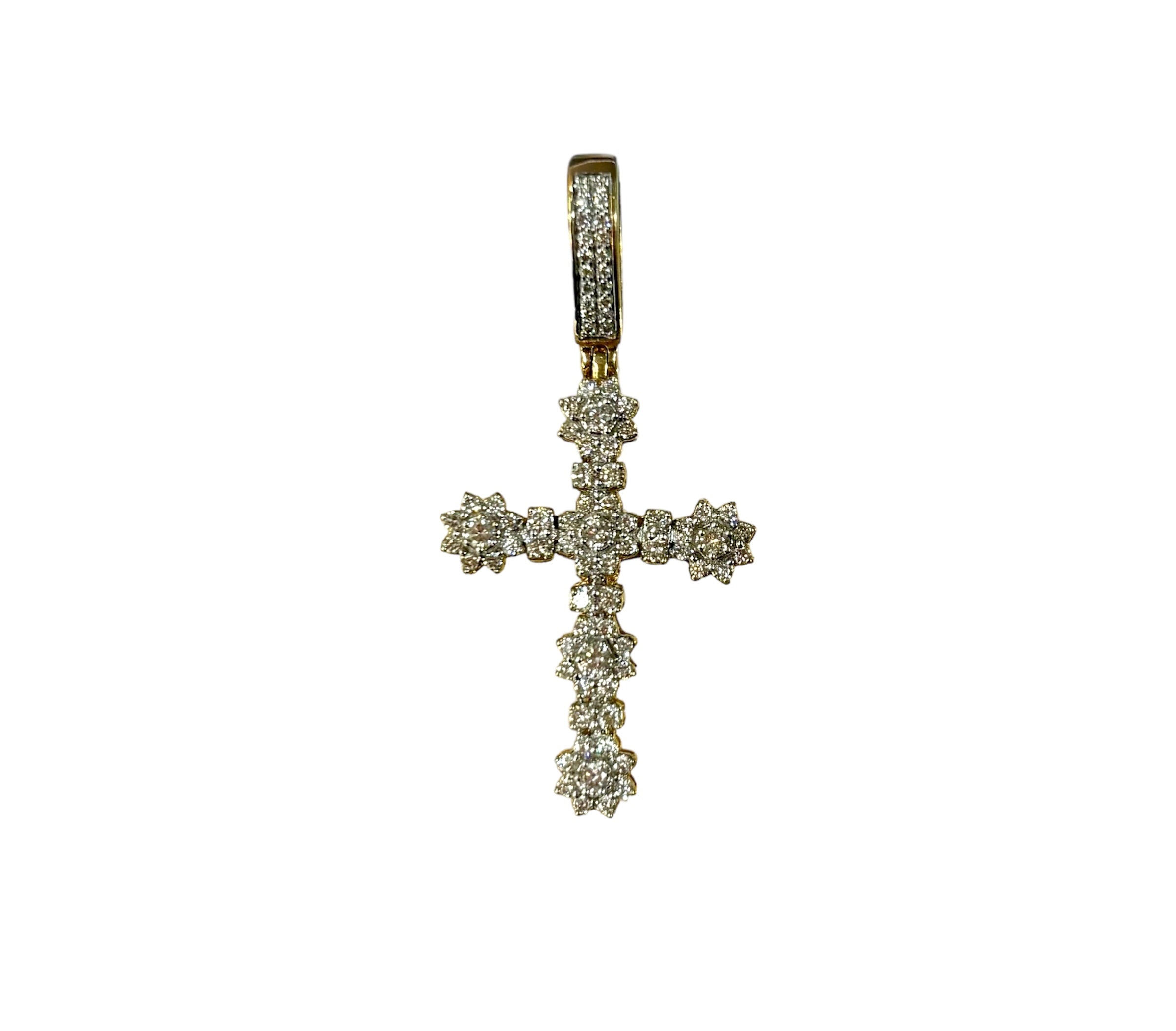 Diamond Cross Pendant