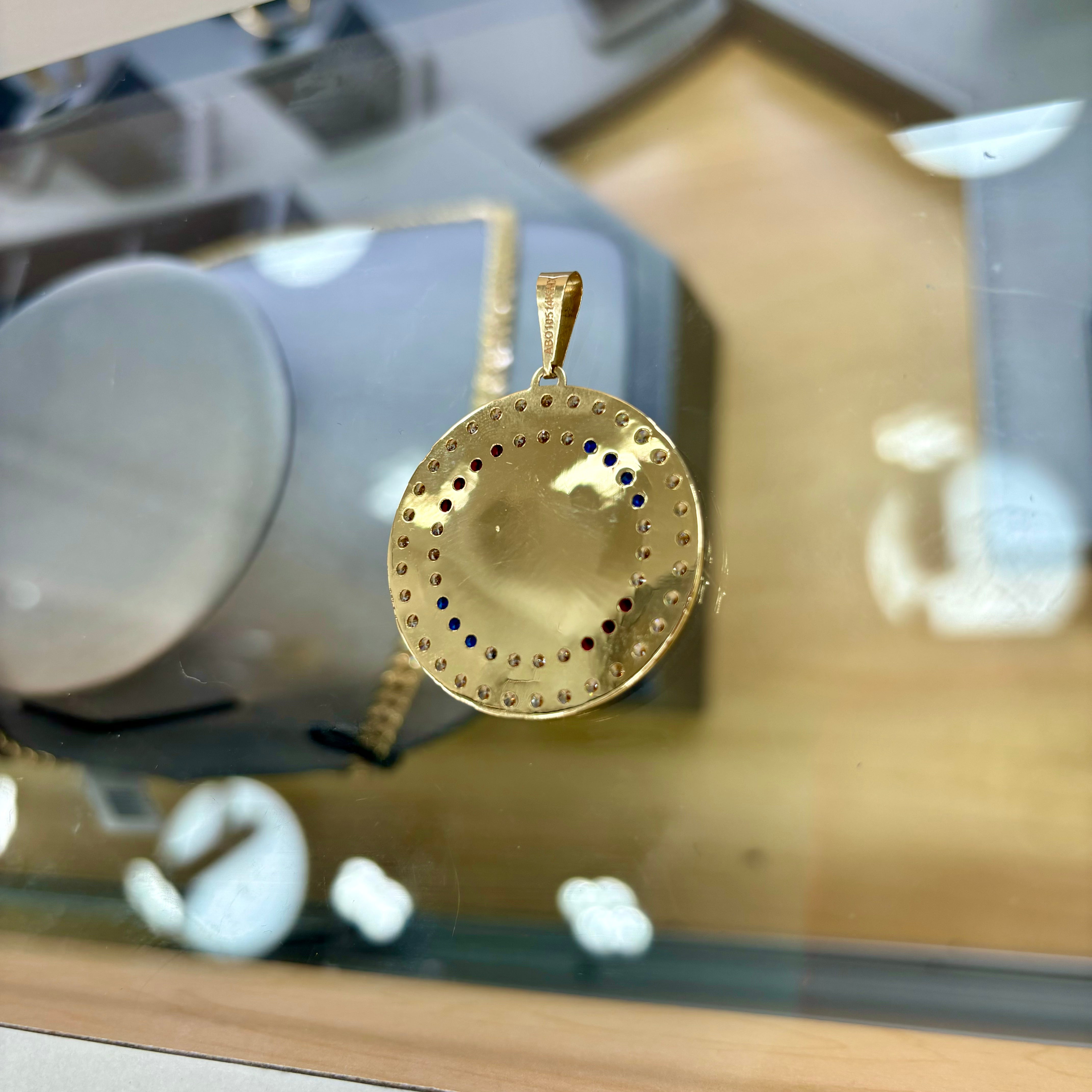 14KT Saint Jude Pendant