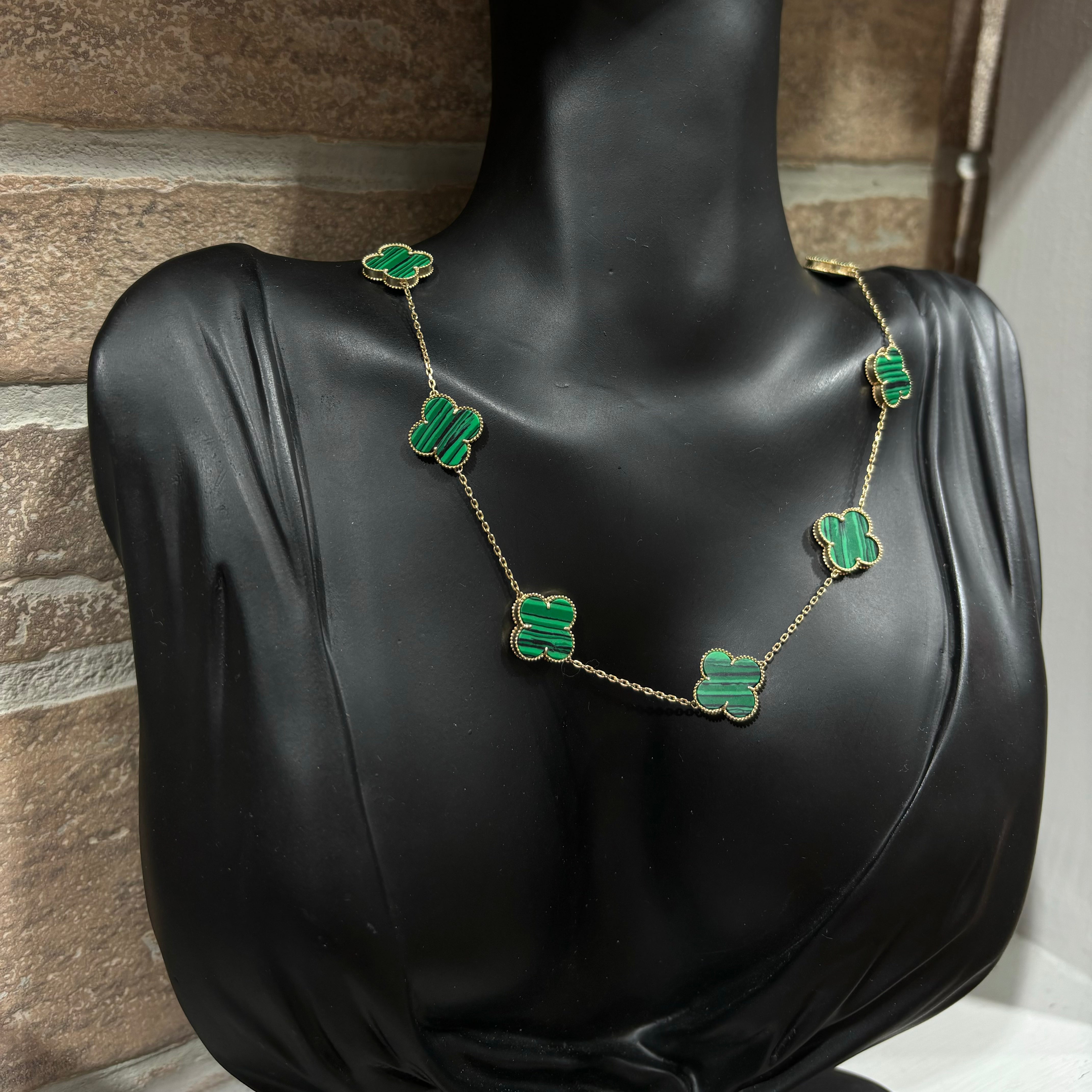 14KT VC&A CHAIN FREE JEWELRY BOX WITH PURCHASE
