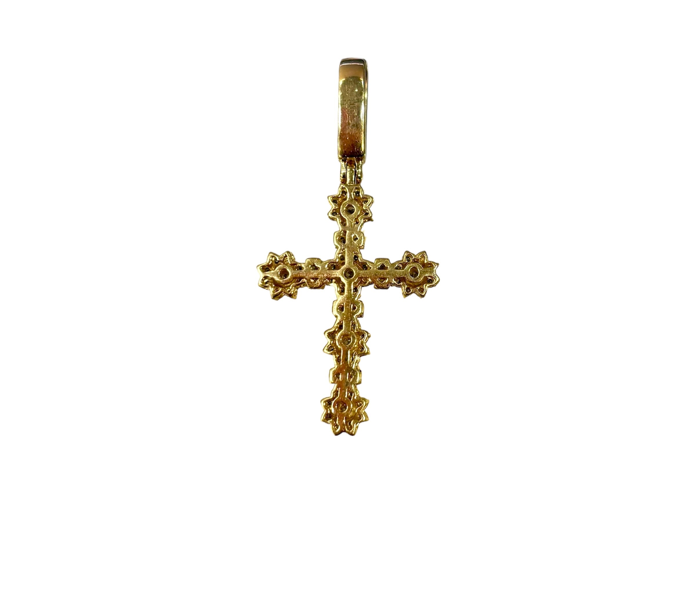 Diamond Cross Pendant