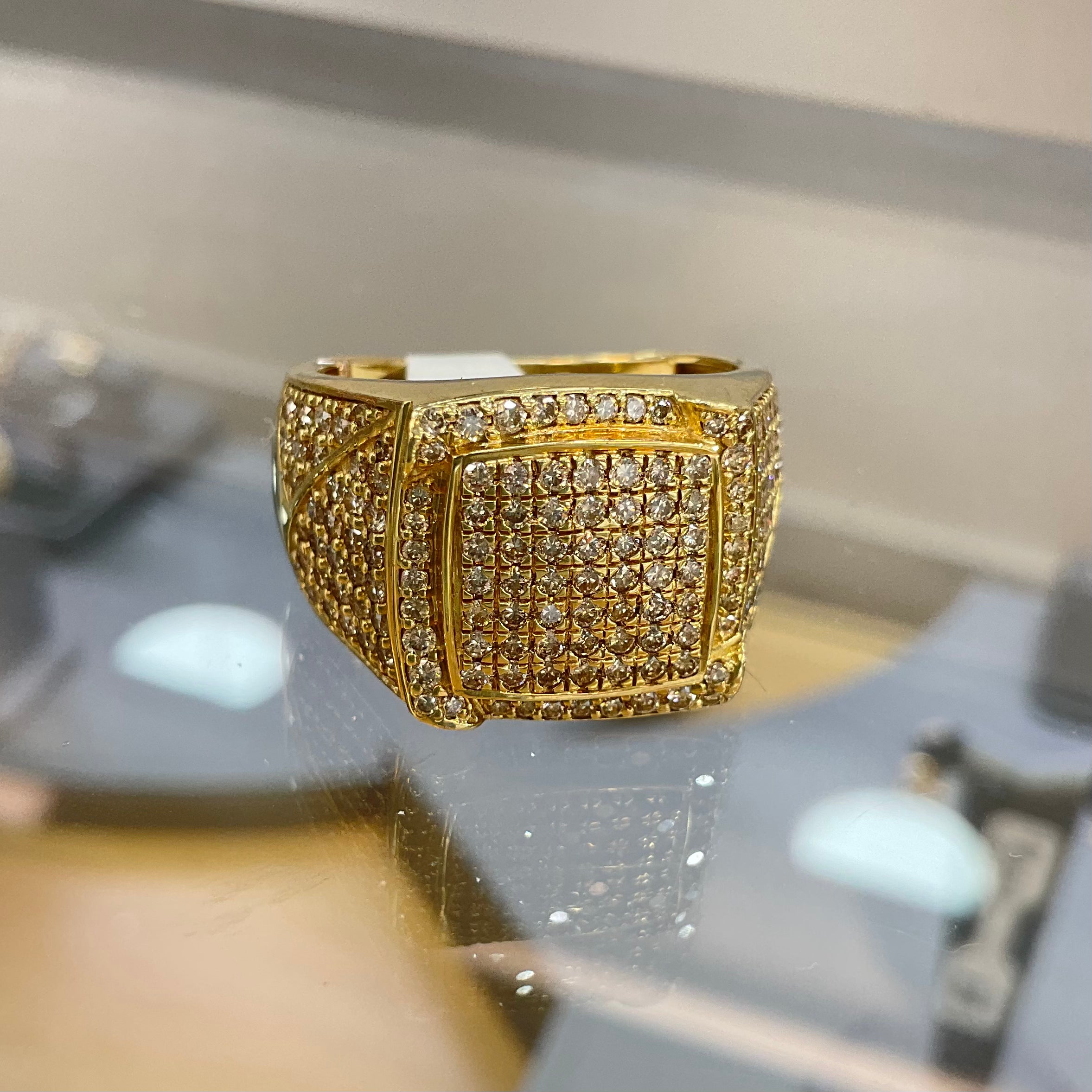 10k VS DIAMOND RING SOLID
