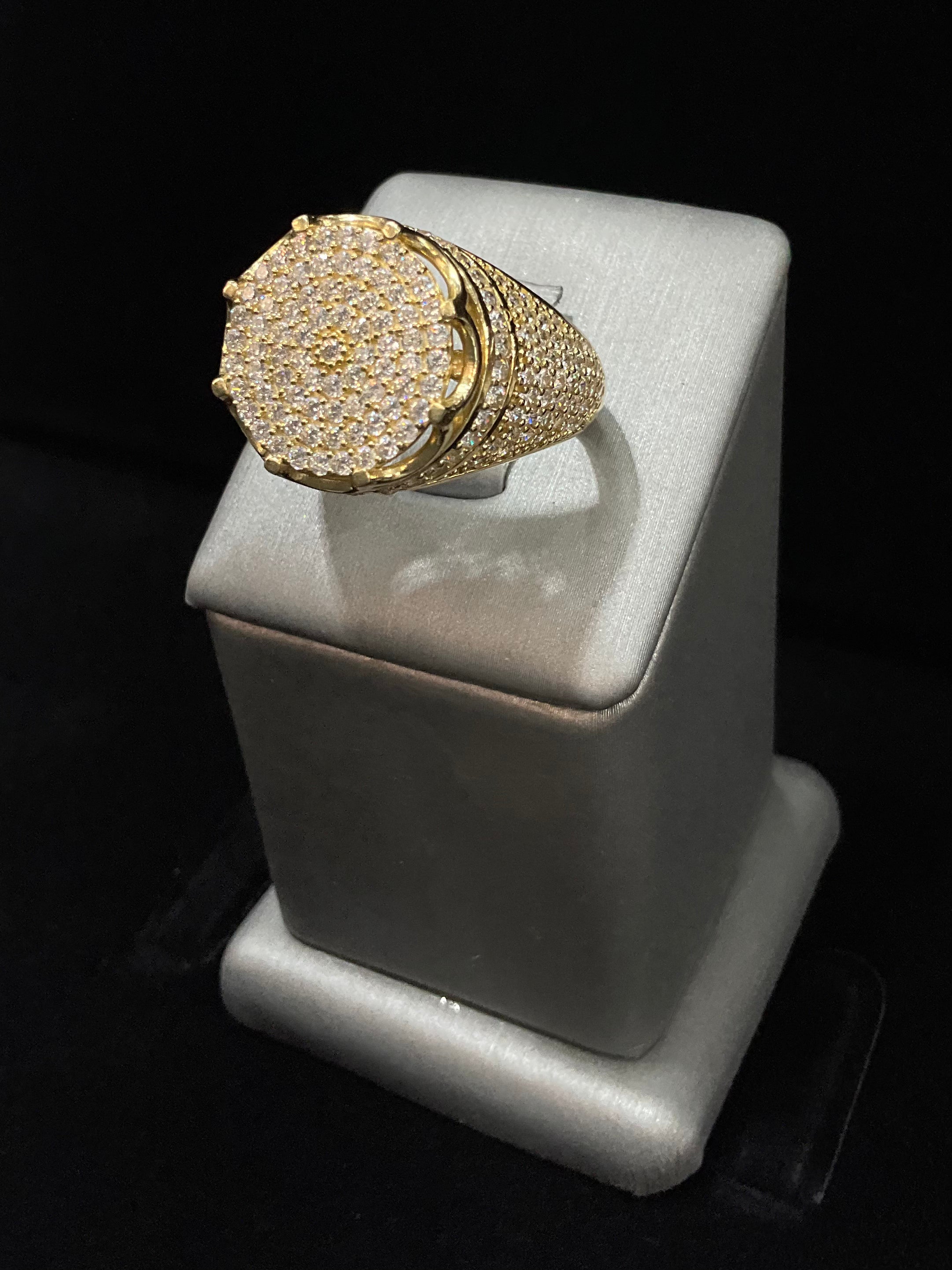 Men’s Ring 14kt with CZ