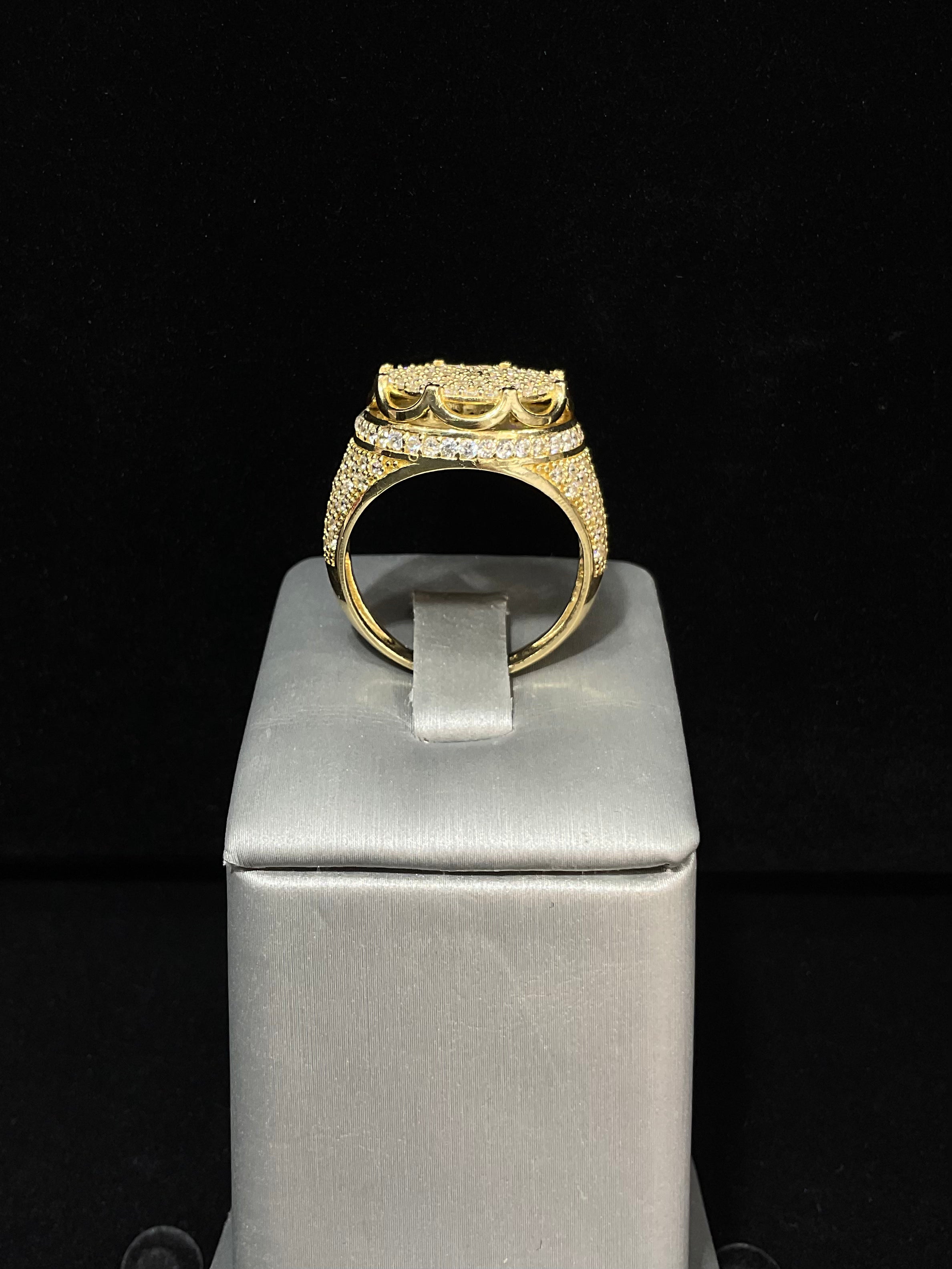 Men’s Ring 14kt with CZ
