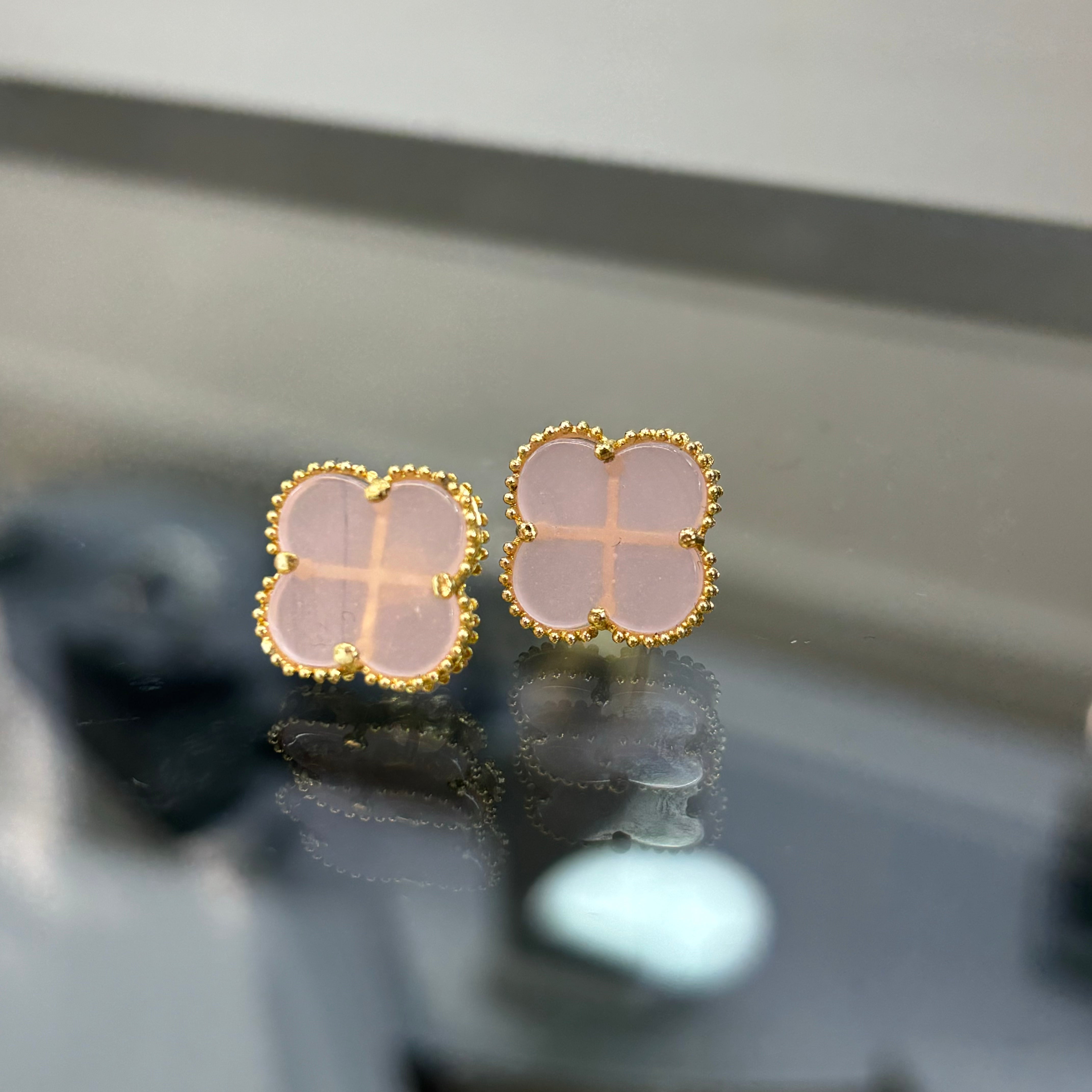 14KT Blush Pink Earrings