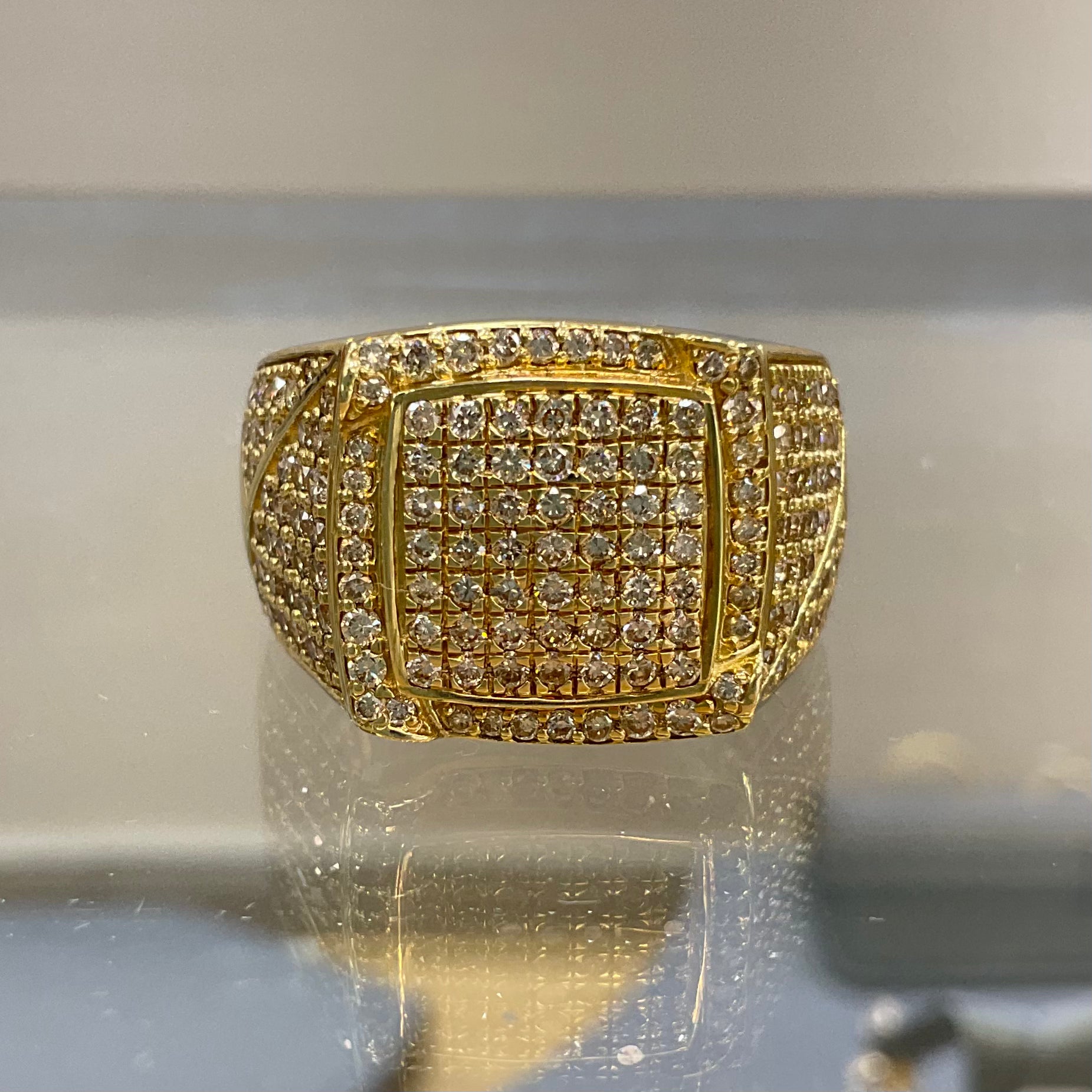 10k VS DIAMOND RING SOLID