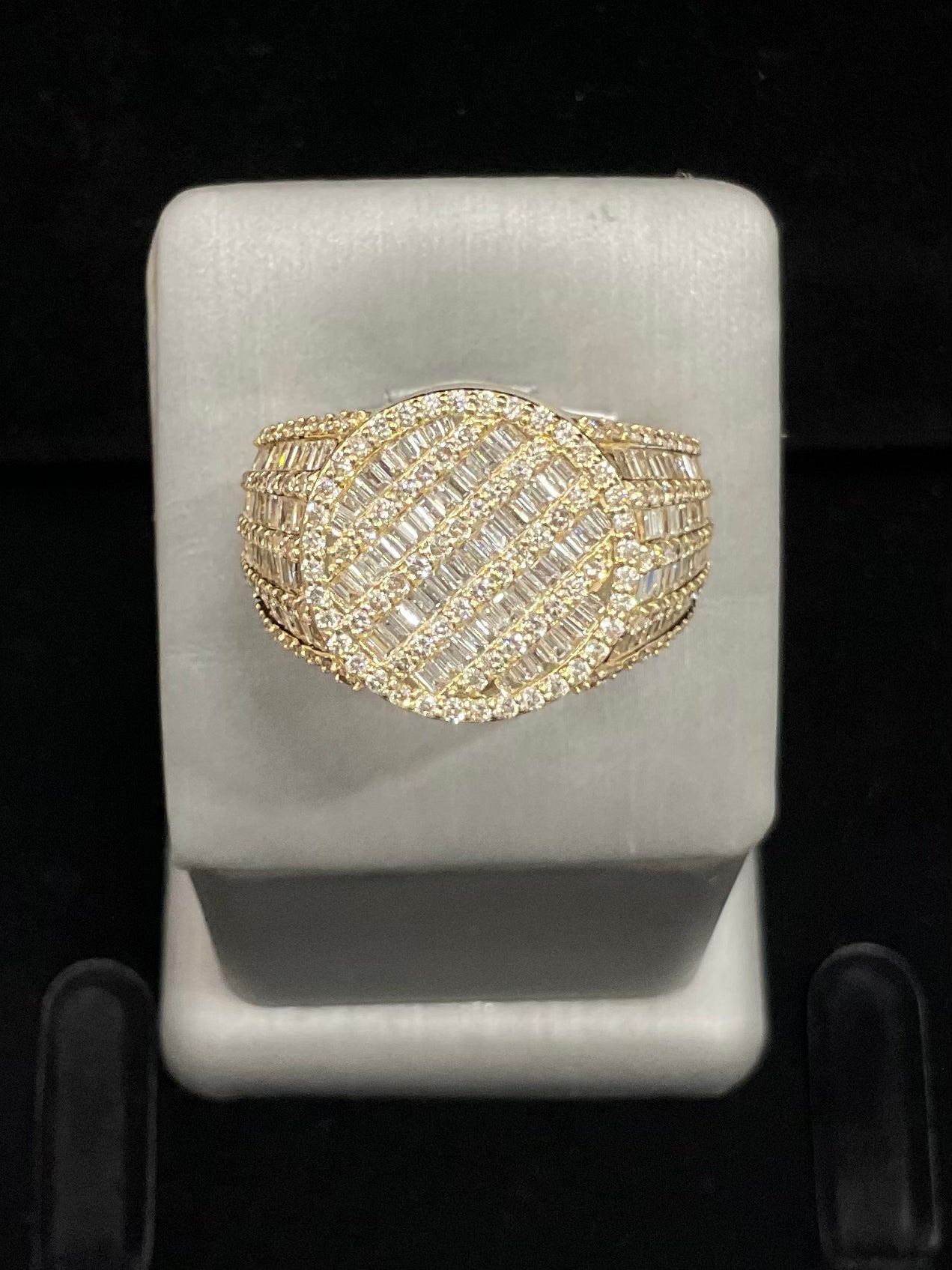 10KT Diamond Men’s Ring