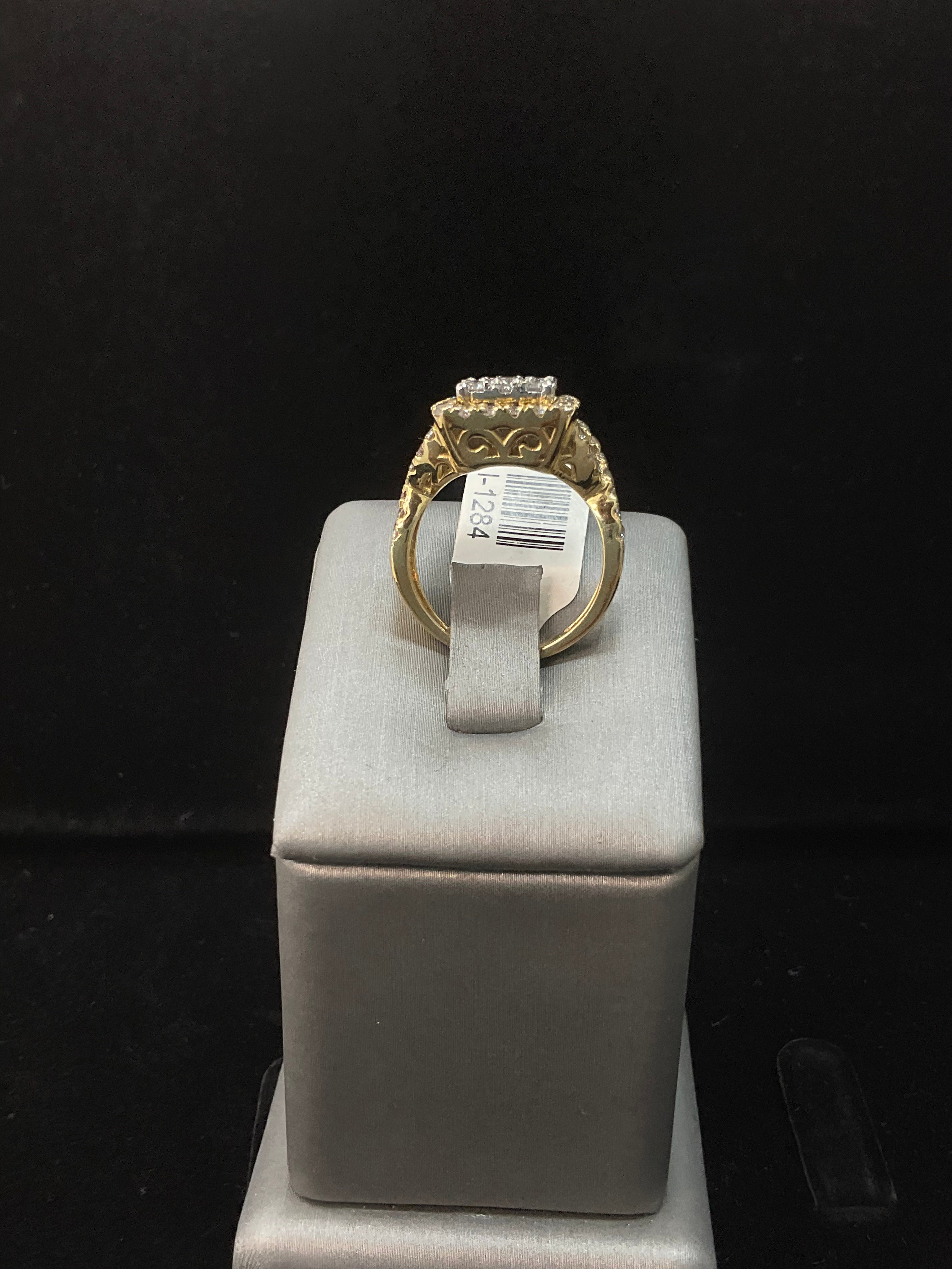 14KT Engagement Ring