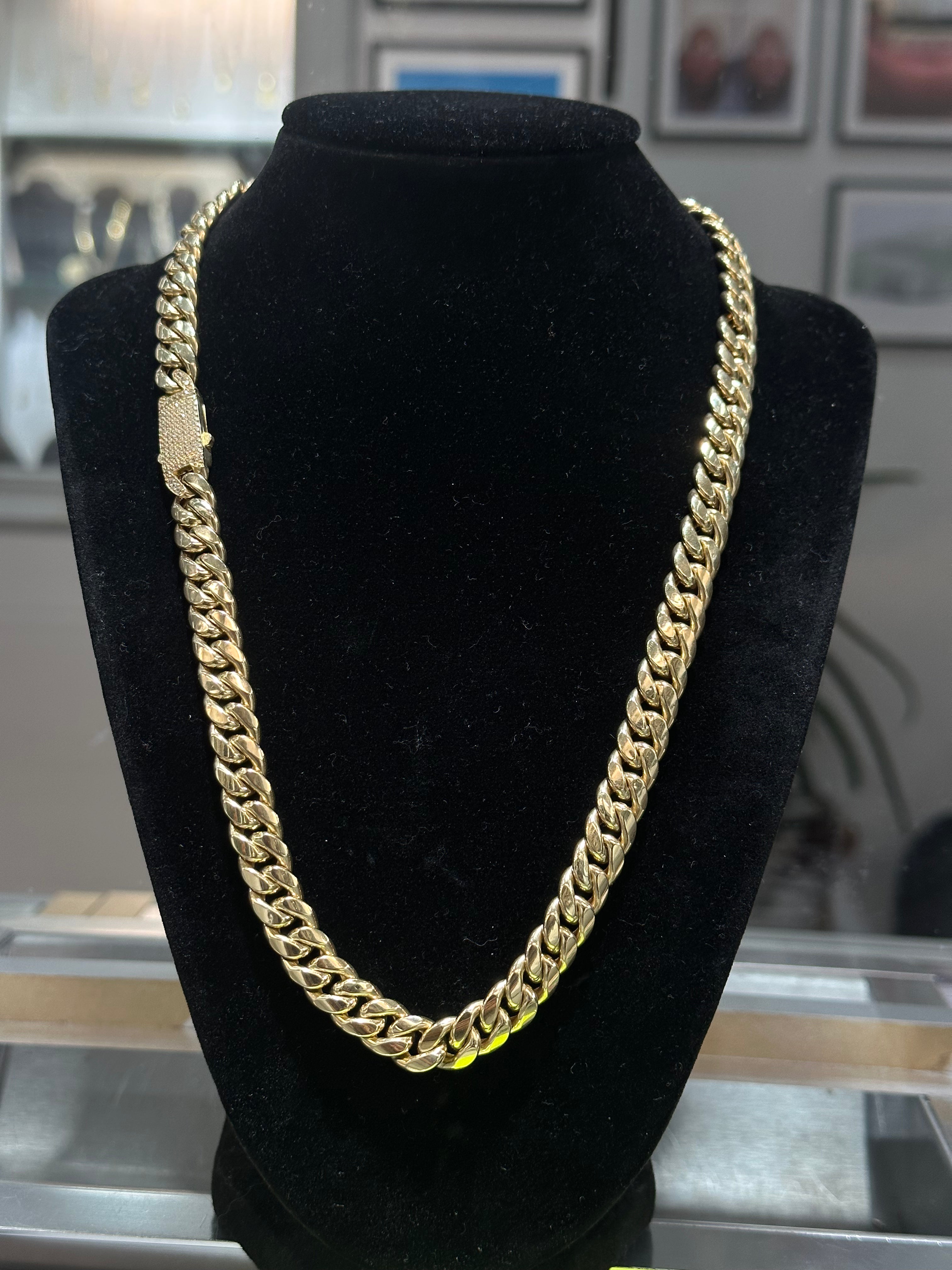 Mónaco Cuban Chain 20in 9.6mm