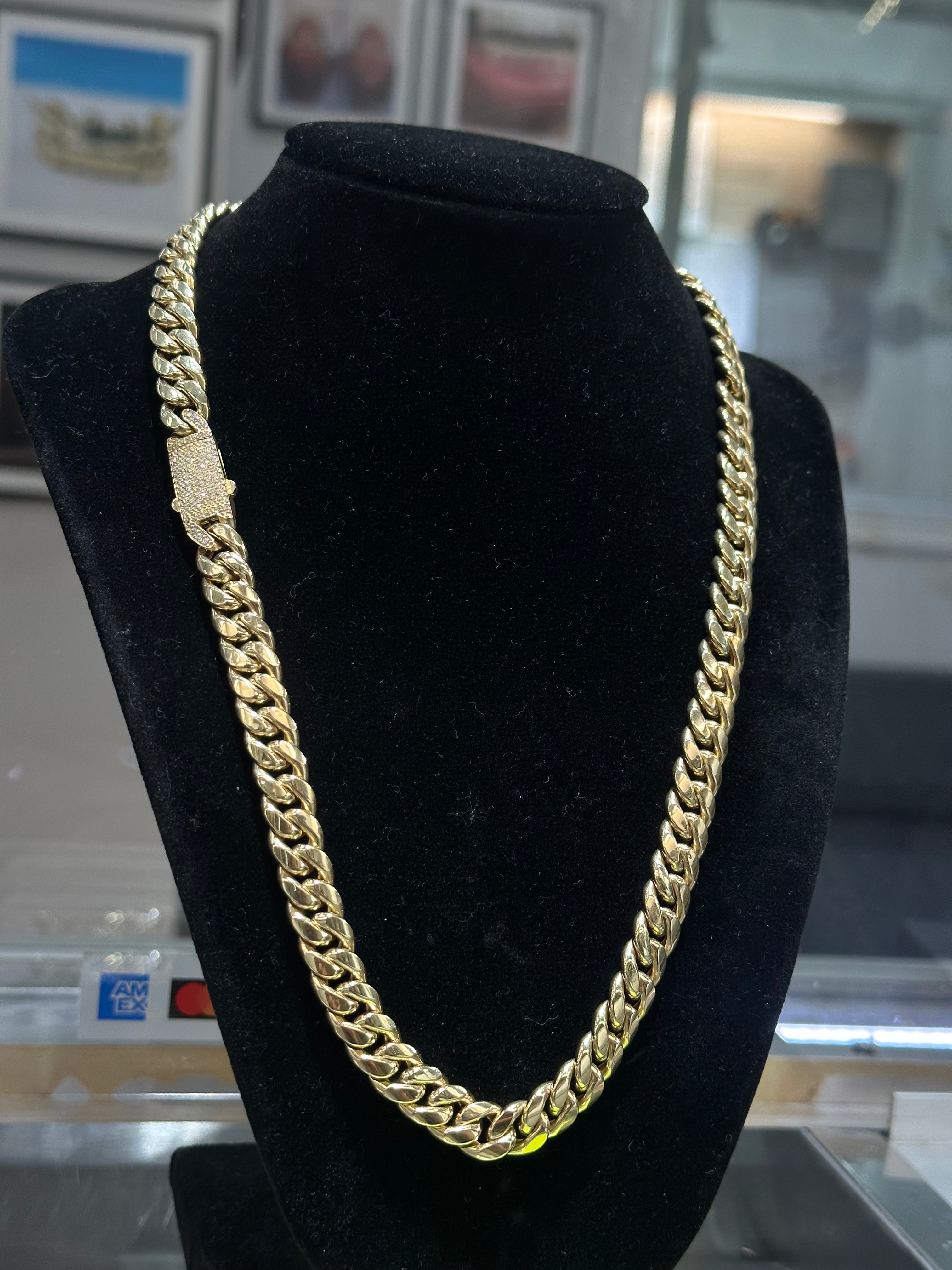 Mónaco Cuban Chain 20in 9.6mm