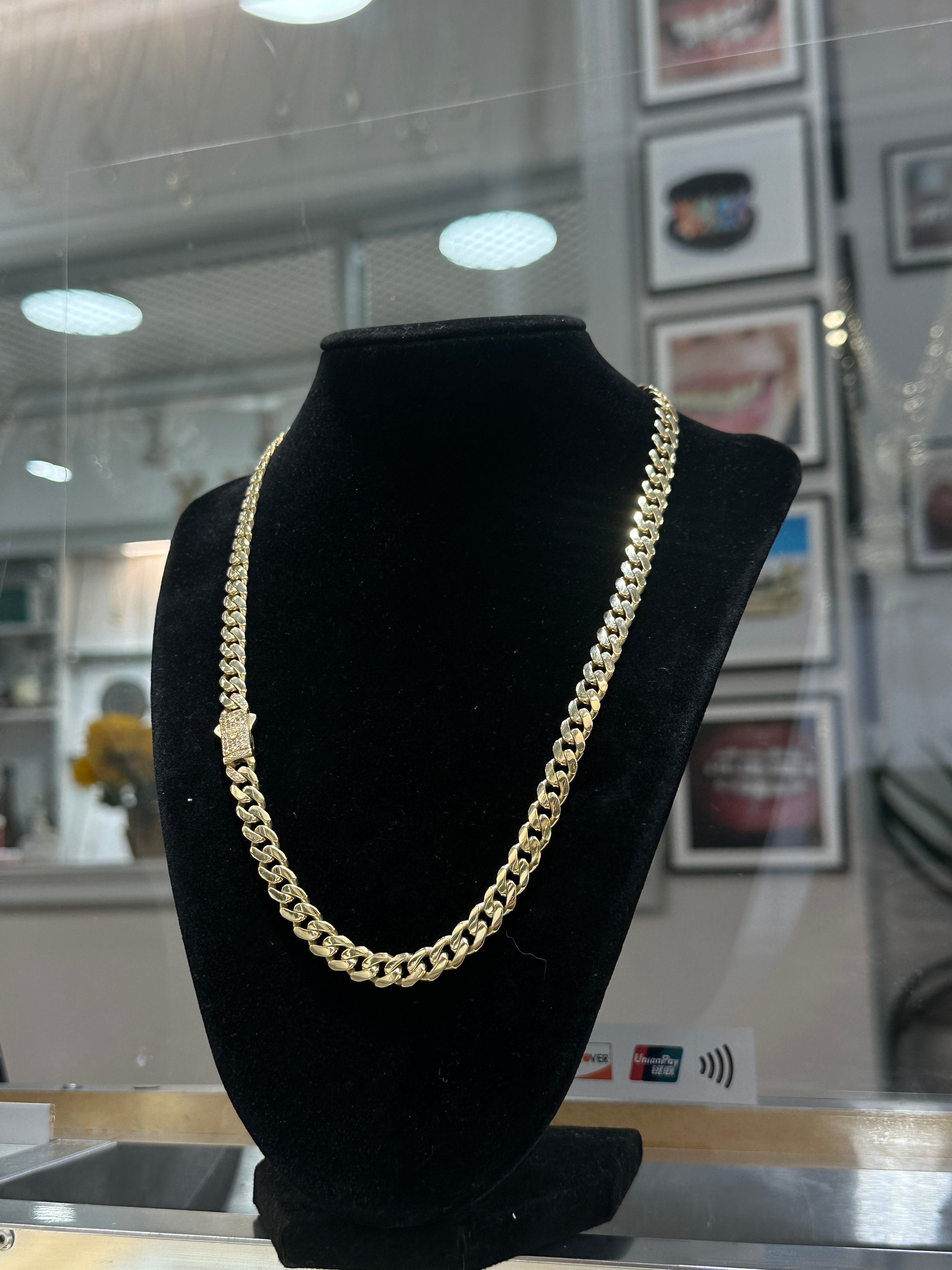 Monaco Cuban Chain 14kt